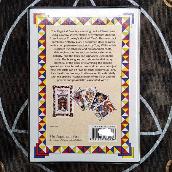 The Magickal Tarot - Used - Very Good - Picture 2 of 3